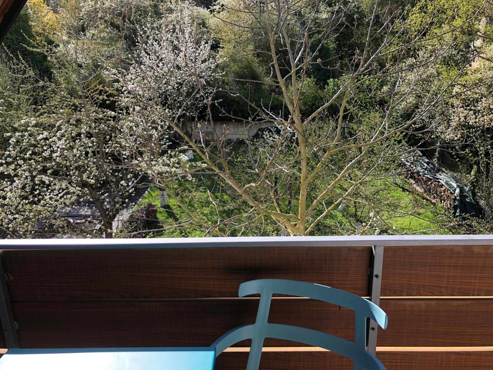 Blaues Zimmer Mit Grossem Balkon, Bad Ist Ein Traum, 50 Schritte Zum Radweg Am Main,Ideal For Short Stay Mainstockheim Экстерьер фото